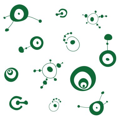 kırpma daireler desen