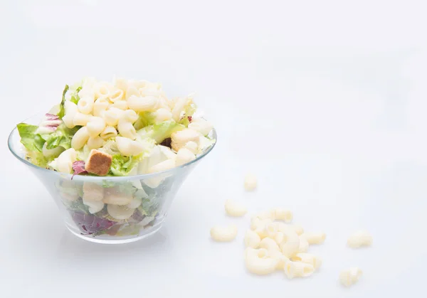Salada macarrão pasta italiana — Fotografia de Stock