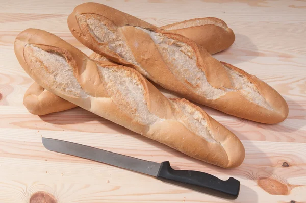 Variety of fresh bread — Stock Photo, Image