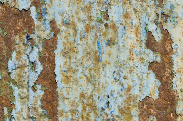 Rust Texture Blue Background Wallpaper Background — Stock Photo, Image