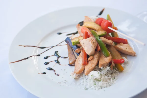 Chinese lekker eten — Stockfoto