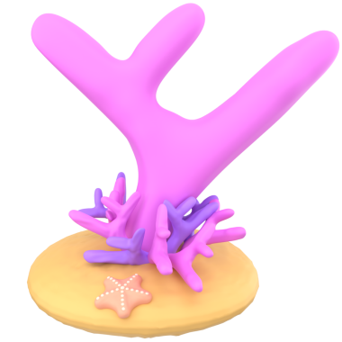 Okyanus yaşamından esinlenen bu üç boyutlu ikon sürüsüyle yeni bir görsel deneyime dalın. Her element yumuşak şekiller, parlak dokular ve sakin mavi tonlarla tasarladığınız projelere doğal deniz güzelliği katıyor.