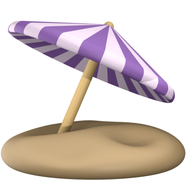 Bu kıyı temalı üç boyutlu ikon setiyle denizin ruhunu yakalayın. Yumuşak renk paleti, yuvarlak formları ve ılık ışık markalar, seyahat projeleri ve deniz ürünlerini kutlayan dijital tasarımlar için mükemmel bir gerçekçilik ve oyunculuk karışımı yaratır..