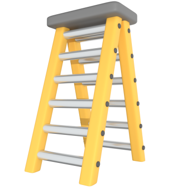 Bu üç boyutlu simge seti, temiz ve modern bir görsel yaklaşımla inşaat ekipmanlarına odaklanır. Parlak renklerle harmanlanmış yarı mat materyaller, simgelere profesyonel görsel iletişim için uygun sofistike ve yüksek çözünürlüklü bir görünüm verir.