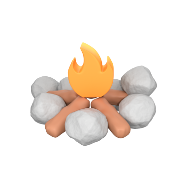 Bu simge seti, geometrik şekilleri yumuşak doğal ışıklandırmayla harmanlayarak, dost canlısı ve çok yönlü bir açık hava görsel stili oluşturur. Her simge, her ölçekte net ve tanınabilir olarak tasarlanarak UI bileşenleri için ideal hale getirilmiştir..