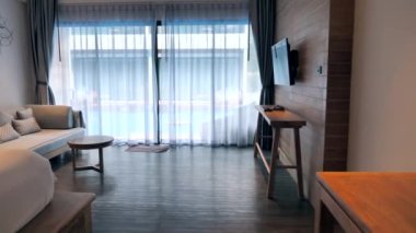 Lüks İçinde Modern Oda Tropikal Yaz Balayı Tatil Köyü Kaçışı