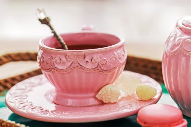 pembe acıbadem kurabiyesi Tarih ve rock şeker nabot çay