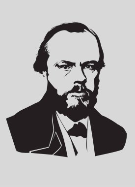 Rus yazar Fyodor Dostoyevski