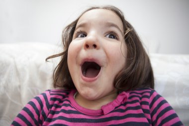 Üç yaşında hayran