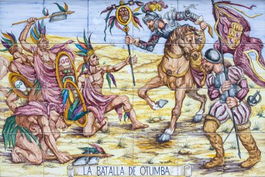 Otumba Savaş sahnesi