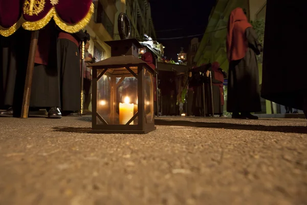 Faroles Nazarenos en Semana Santa, España — Foto de Stock