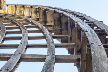 Albolafia değirmen veya Kulaib mill, Cordoba, İspanya