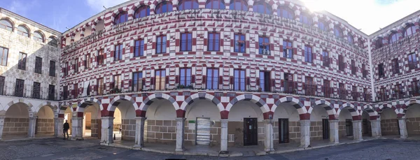 Arcades van Badajoz High vierkant — Stockfoto