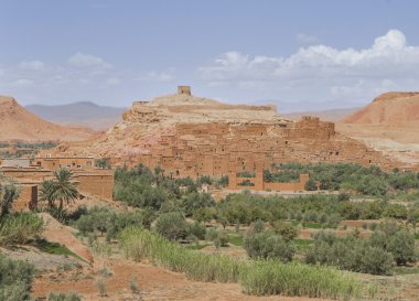 Ait benhaddou, Fas