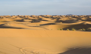 Hills, Merzouga, Fas çöl