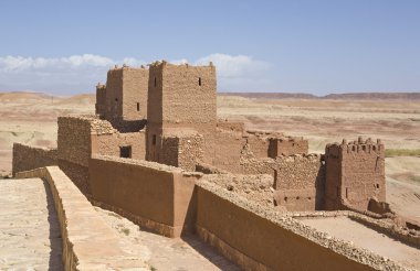 AIT Ben Haddou kuleleri ve taret, Fas