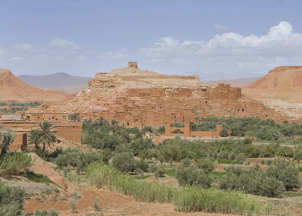 Ait benhaddou, Maroko — Stock fotografie