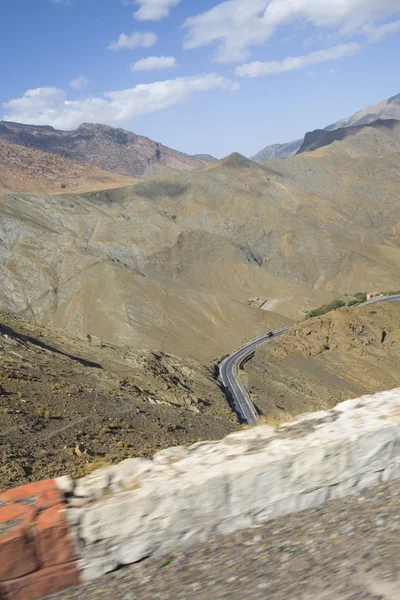 Tizi-n-tichka cliffs, Morocco — Stock Photo, Image