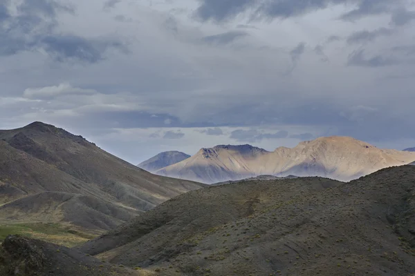 Sunny and shadows over Atlas Mountains, Morocco — Stock Photo, Image