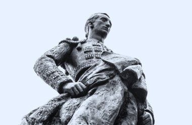 Manolete Boğa güreşçisi heykel, İspanya