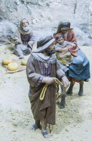 Betlejem wellcome, Diorama — Zdjęcie stockowe