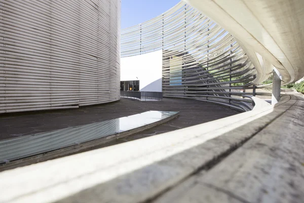 Badajoz Congress Center gebouw — Stockfoto