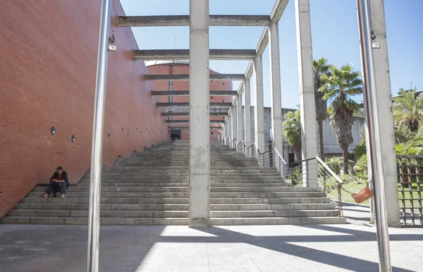 Edifício do Museu MEIAC — Fotografia de Stock