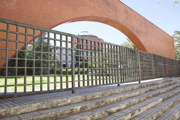 Edificio del Museo MEIAC — Foto de Stock