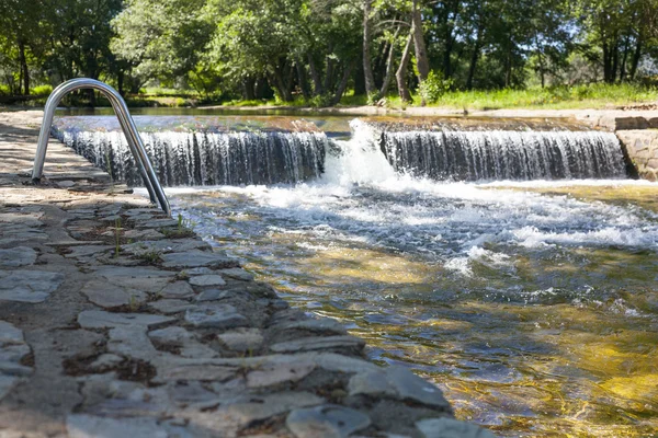 Natuurlijke poelen, La Codosera — Stockfoto