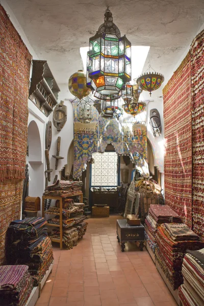 Antika tüccarı, Tangier, Morocco — Stok fotoğraf