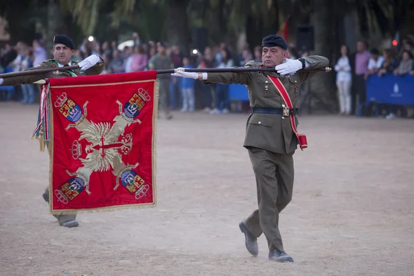 XI Extremadura Tugay Insignia — Stok fotoğraf