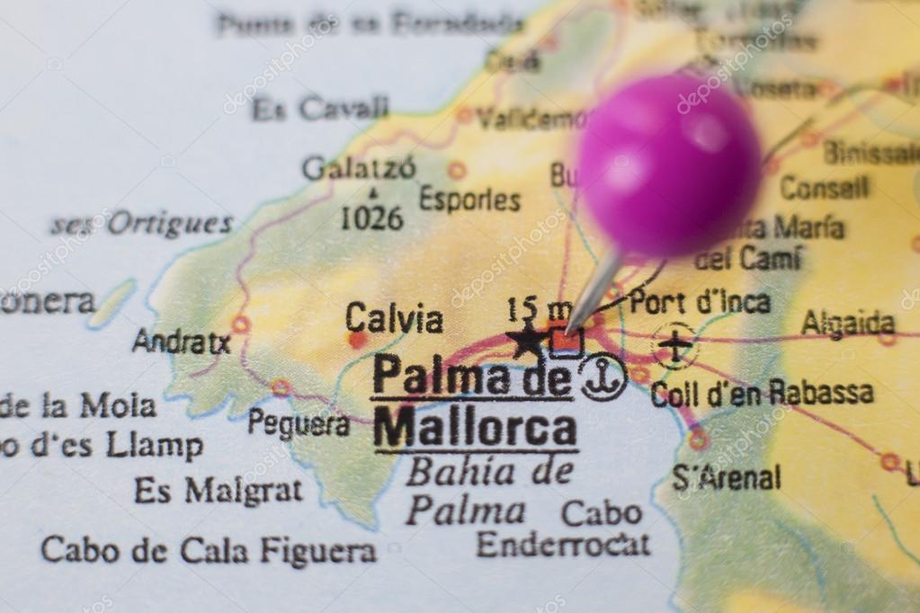 CARTINA PALMA DE MAIORCA DA SCARICA
