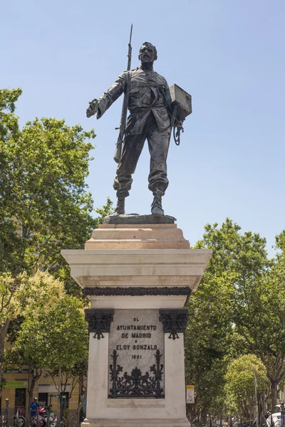 Statue des Helden von Cascorro — Stockfoto