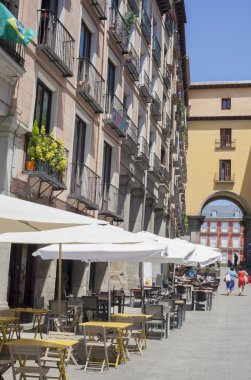 Kemer Plaza Mayor, Madrid boyunca Teras Bar