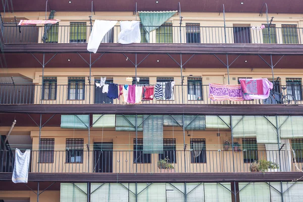 Tipik avlu ya da Canopy Madrid, İspanya