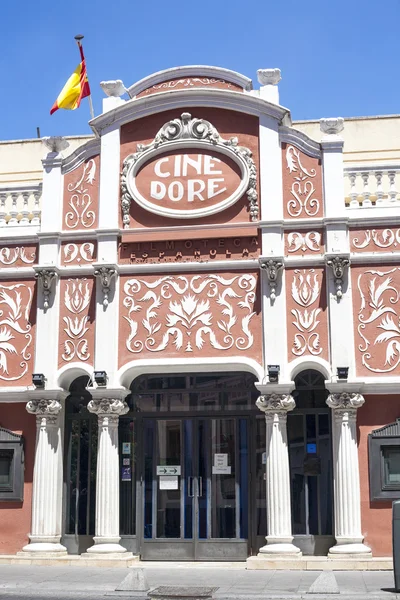 Dore Cinema building — Stock Photo, Image