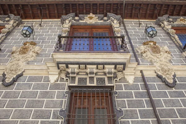 Varanda do Palácio de la Madraza — Fotografia de Stock
