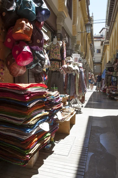 Granadská katedrála trh, Granada, Španělsko — Stock fotografie