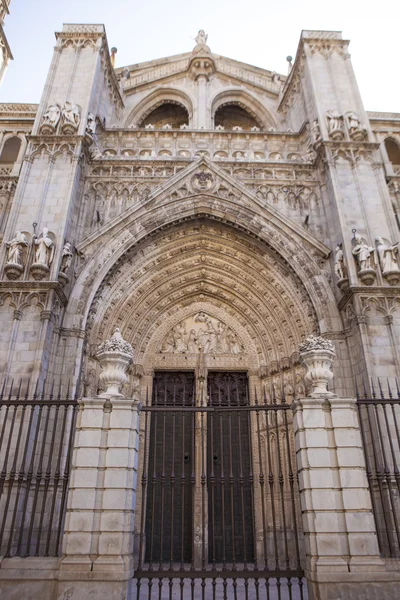 Portal del Perdón en la Catedral de Toledo — Foto de Stock