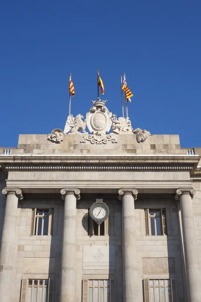 Casa de la Ciutat o Ayuntamiento de Barcelona —  Fotos de Stock