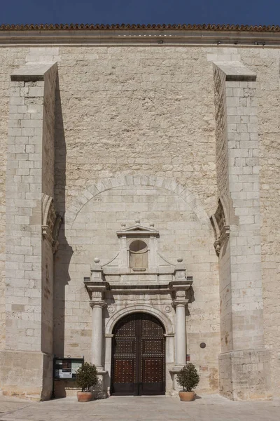 Iglesia Parroquial Santa Maria Mayor Colmenar Oreja Madrid España Fachada —  Fotos de Stock