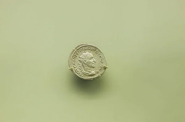 Merida Spanje Augustus 2018 Decius Romeinse Keizer Munt Nationaal Museum — Stockfoto