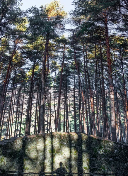 Garganta Ijsput Extremadura Spanje Ondergrondse Bouw Gebruikt Vele Eeuwen Geleden — Stockfoto