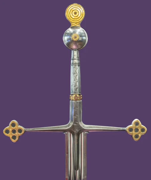 Das Schwert Von Monasterevin Jahrhundert Artikel Gefunden County Kildare Irland — Stockfoto