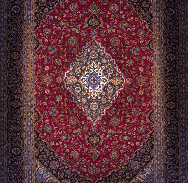 Córdoba Espanha Setembro 2018 Coleção Tapetes Persas Museu Torre Calahorra — Fotografia de Stock