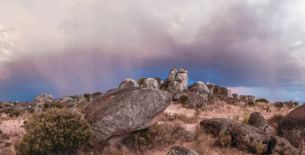 Los Barruecos Natural Monument Caceres Extremadura Spain — 스톡 사진