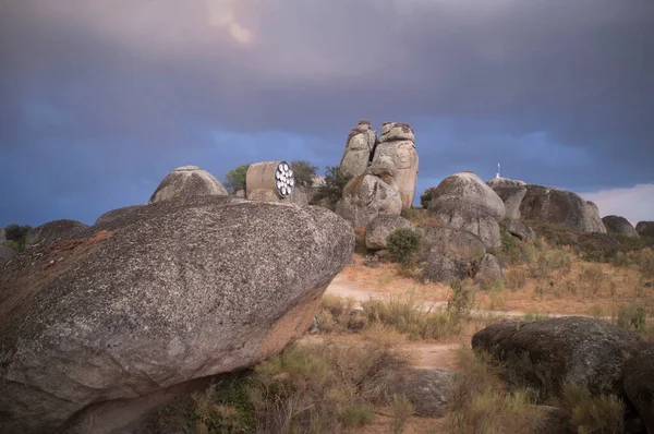 파티다 스페인 2019 1976 목마른 Los Barruecos Natural Monument Extremadura — 스톡 사진