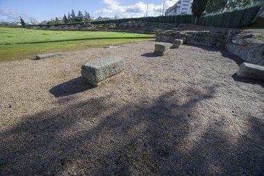 Emerita Augusta, Merida, İspanya Kraliyet Sirki Carceres 'i. Roma İmparatorluğunun en büyüklerinden biri.