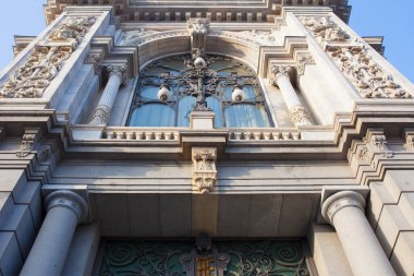 İspanya Bankası 'nın ana merkezi. 19. yüzyıl İspanyol mimarisinin en güzel örneklerinden biri Madrid, İspanya