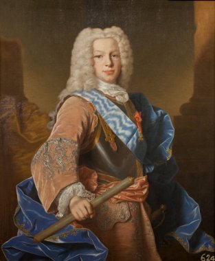 İspanya Kralı VI. Ferdinand, Asturias Prensi. Giovanni Antonio Pellegrini tarafından yapılmış. Madrid Müzesi